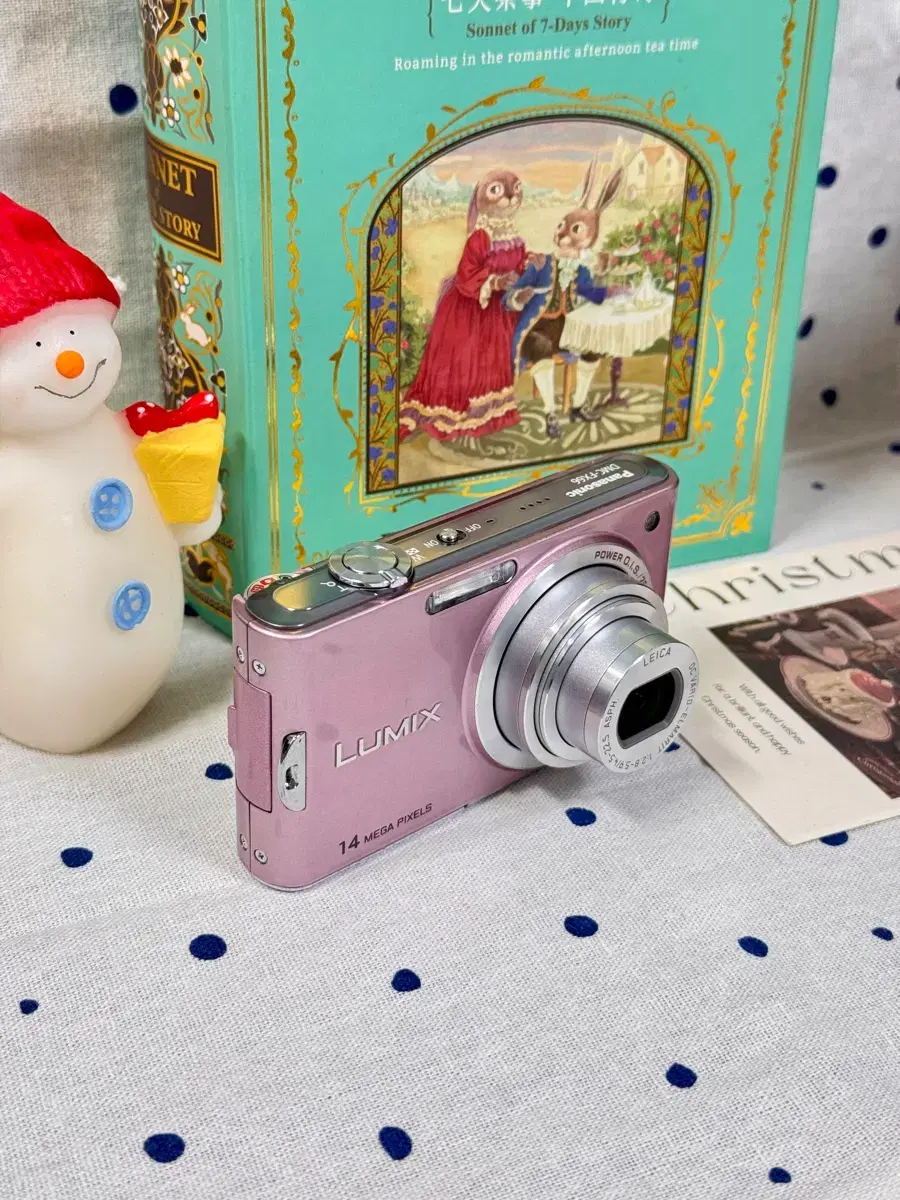 Panasonic LUMIX DMC-FX66 핑크(빈티지디카) | 브랜드 중고거래 플랫폼